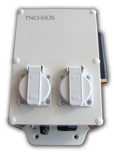 انواع ابزاردقیق صنعتی و مهندسی   دستگاه کنترل توسط TNO - SCS - SMS 106121